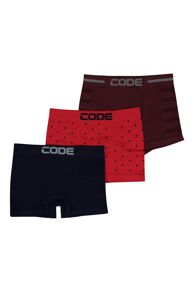 3-Pack Seamless Underwear