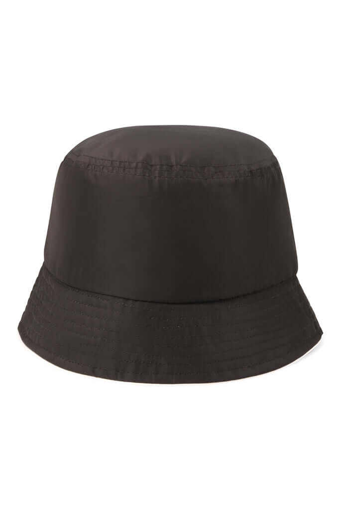 Piping Bucket Hat _ 152480 _ Black