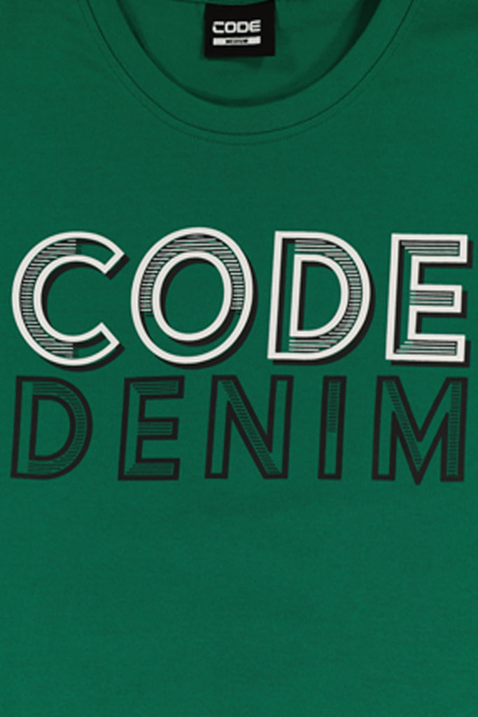 Logo T-Shirt _ 151420 _ Meadow Green