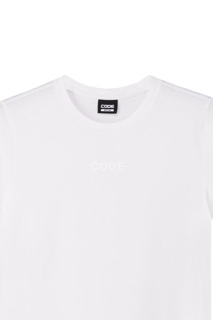 Crew Neck T-shirt - White
