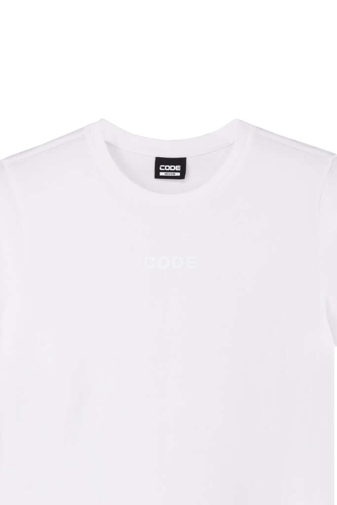 Crew Neck T-shirt - White