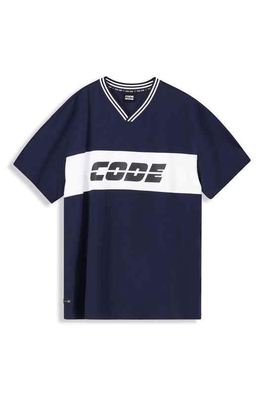 Sporty Fashion T-Shirt _ 163469 _ Navy