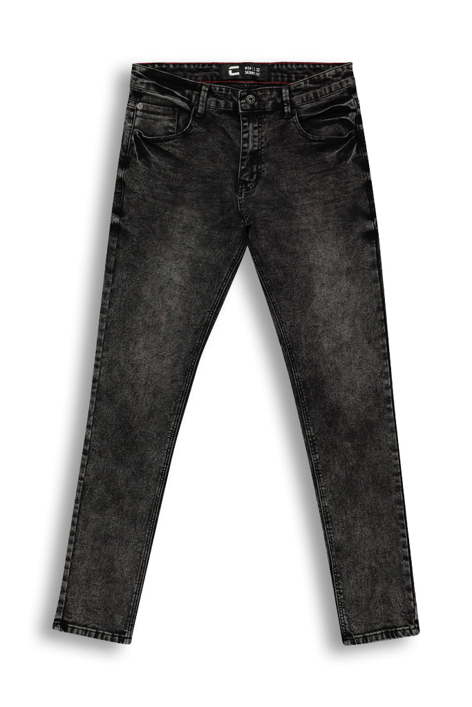 Skinny Fit _ 146078 _ Washed Black