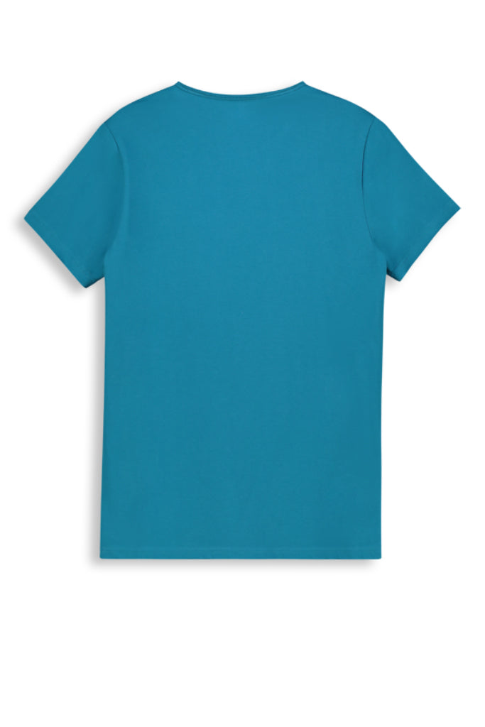 T-Shirt With Pocket _ 141859 _ Blue