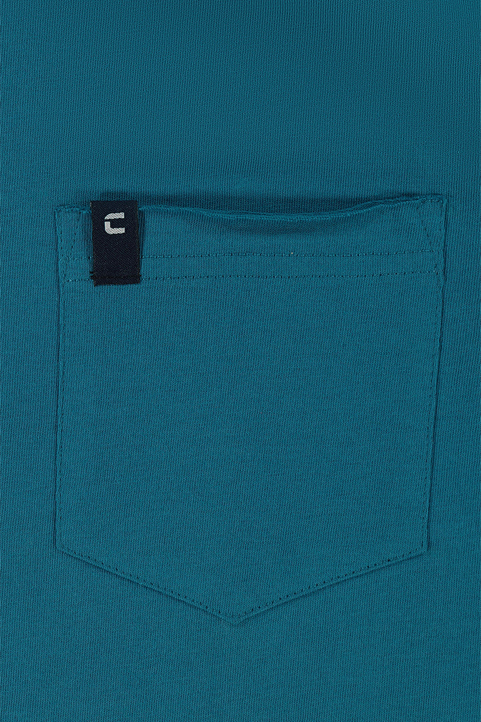 T-Shirt With Pocket _ 141859 _ Blue