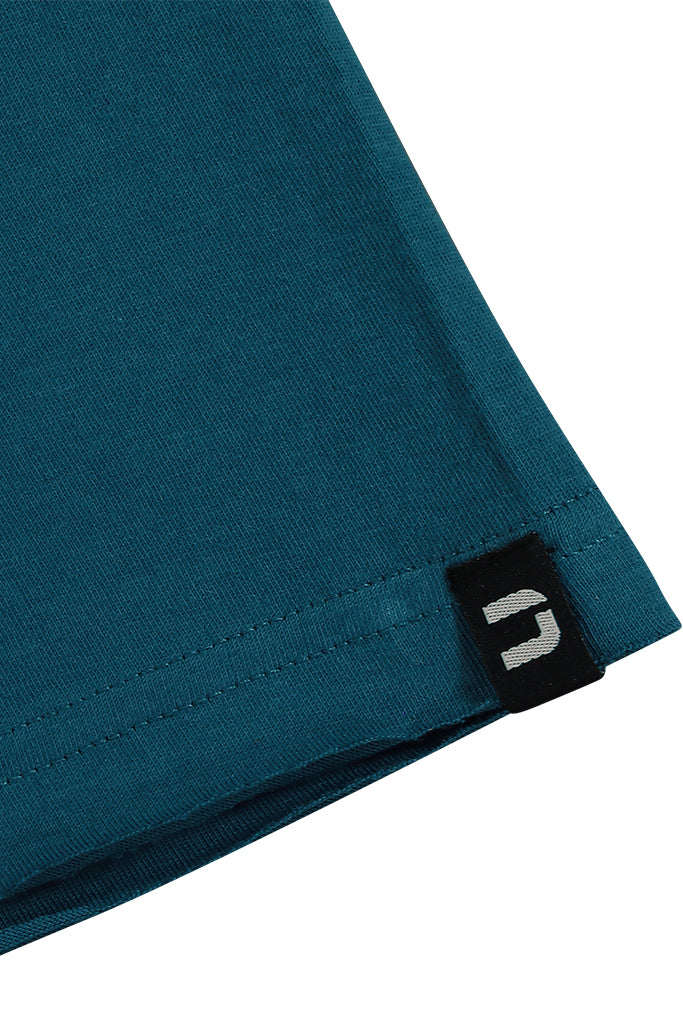 V-Neck T-Shirt _ 141863 _ Blue