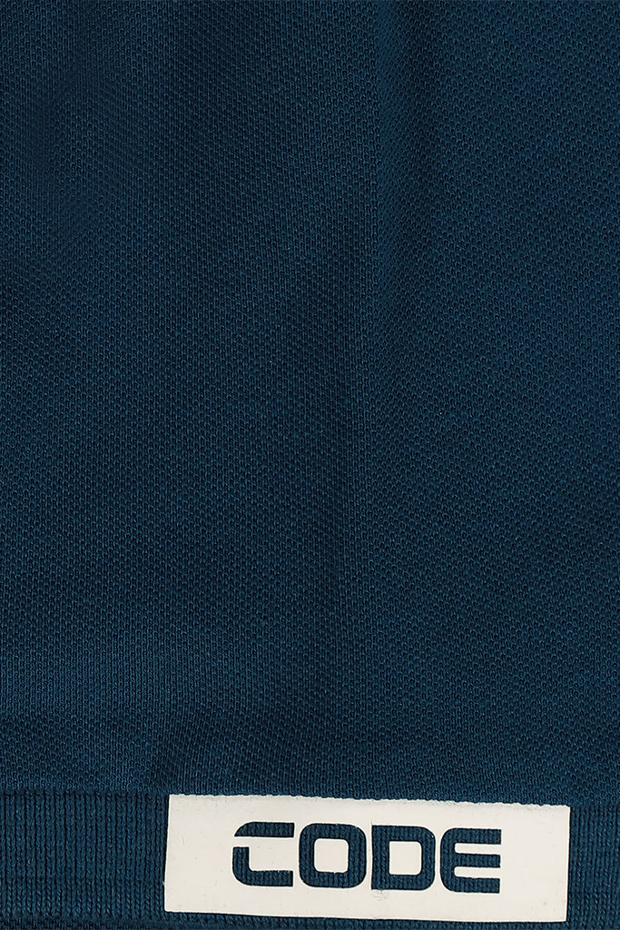 Pique Golfer _ 141914 _ Blue