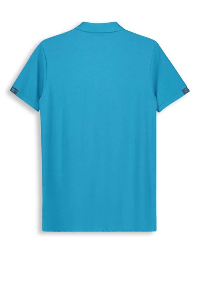 Pique Golfer _ 141915 _ Aqua