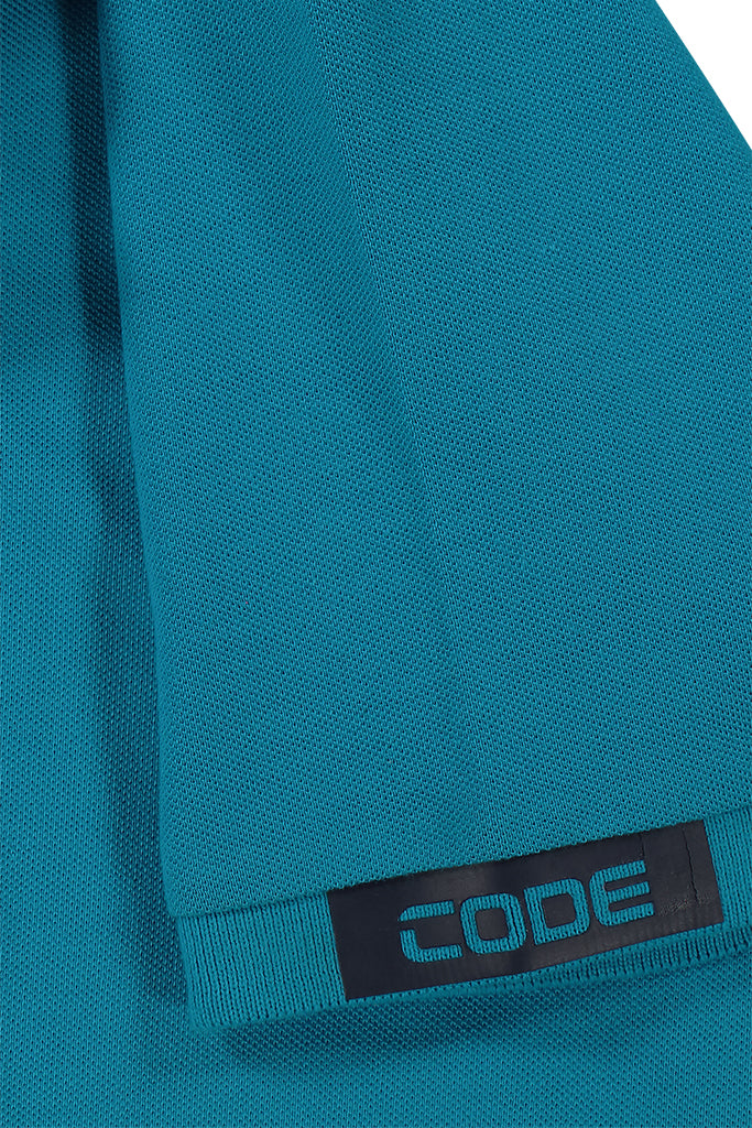 Pique Golfer _ 141915 _ Aqua