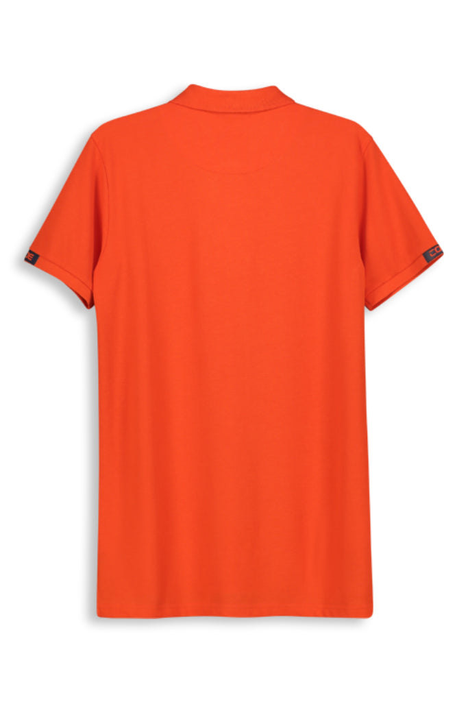 Pique Golfer _ 141917 _ Orange