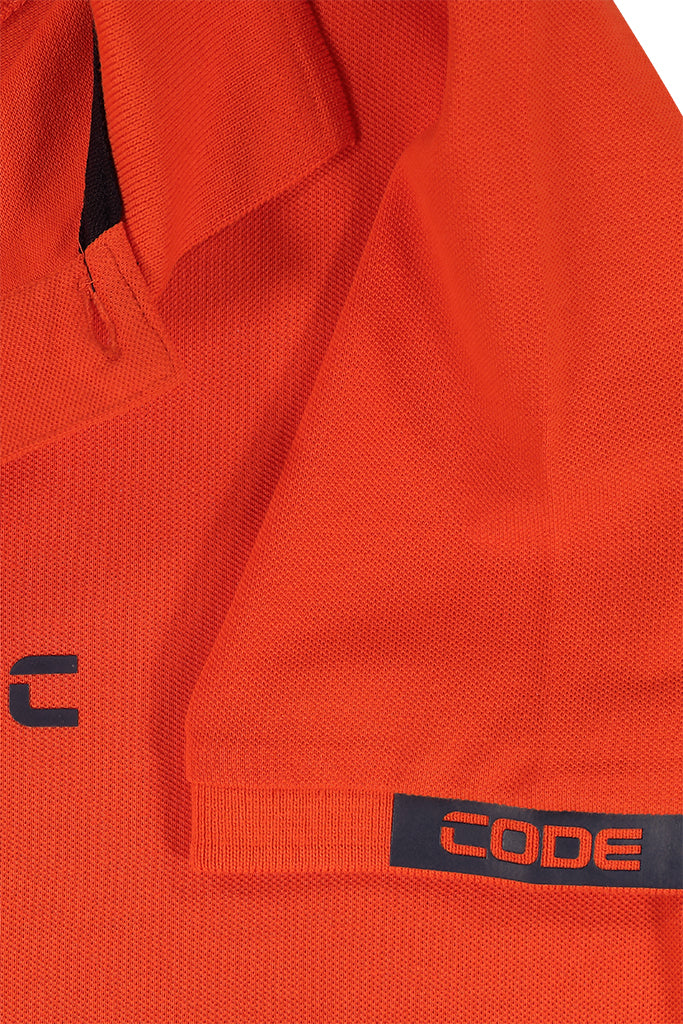 Pique Golfer _ 141917 _ Orange