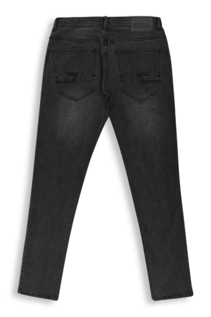 Fashion Ripped Jeans _ 141993 _ Black