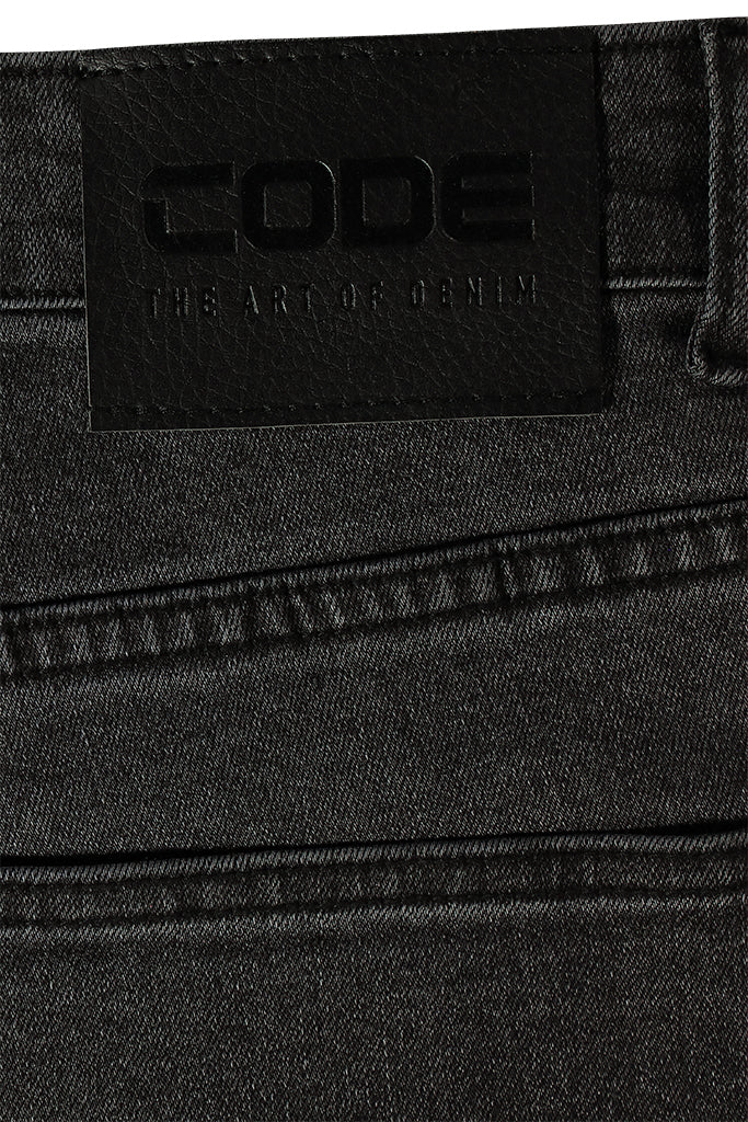 Fashion Ripped Jeans _ 141993 _ Black