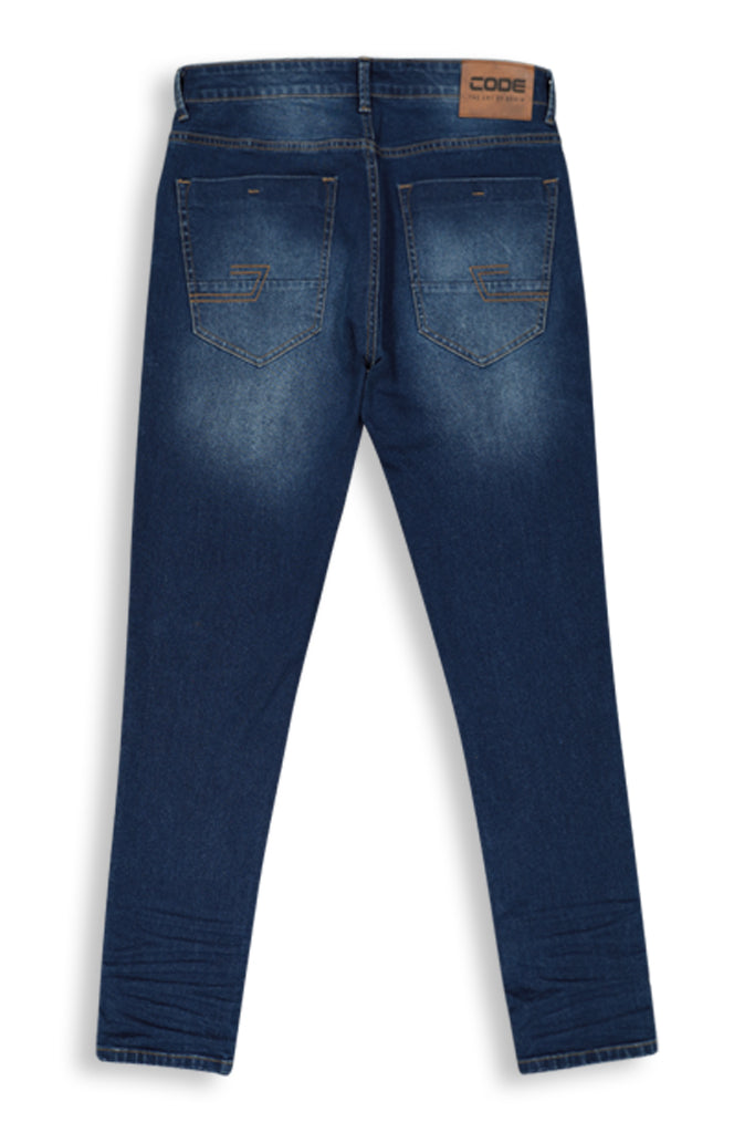 Fashion Ripped Jeans _ 141994 _ Indigo