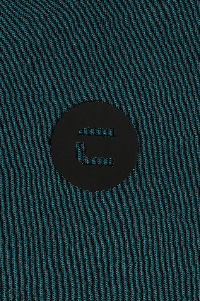 Basic V-Neck T-Shirt _ 142005 _ Deep Teal