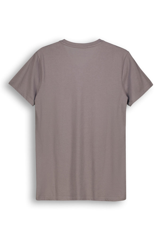 V-Neck T-Shirt _ 142020 _ Grey