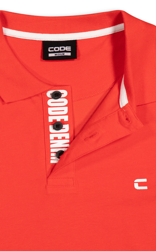 Pique Golfer _ 142104 _ Red