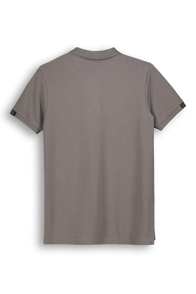 Pique Golfer _ 142105 _ Grey