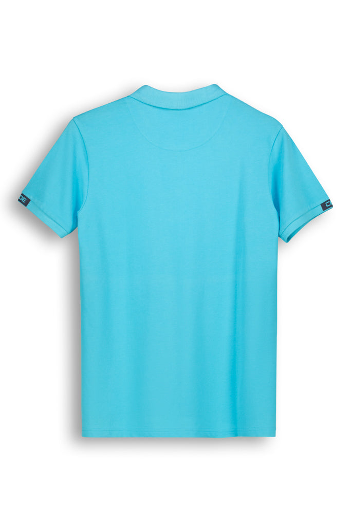 Pique Golfer _ 142117 _ Blue