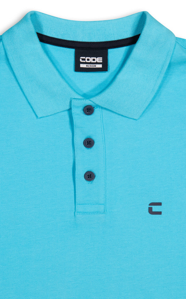 Pique Golfer _ 142117 _ Blue