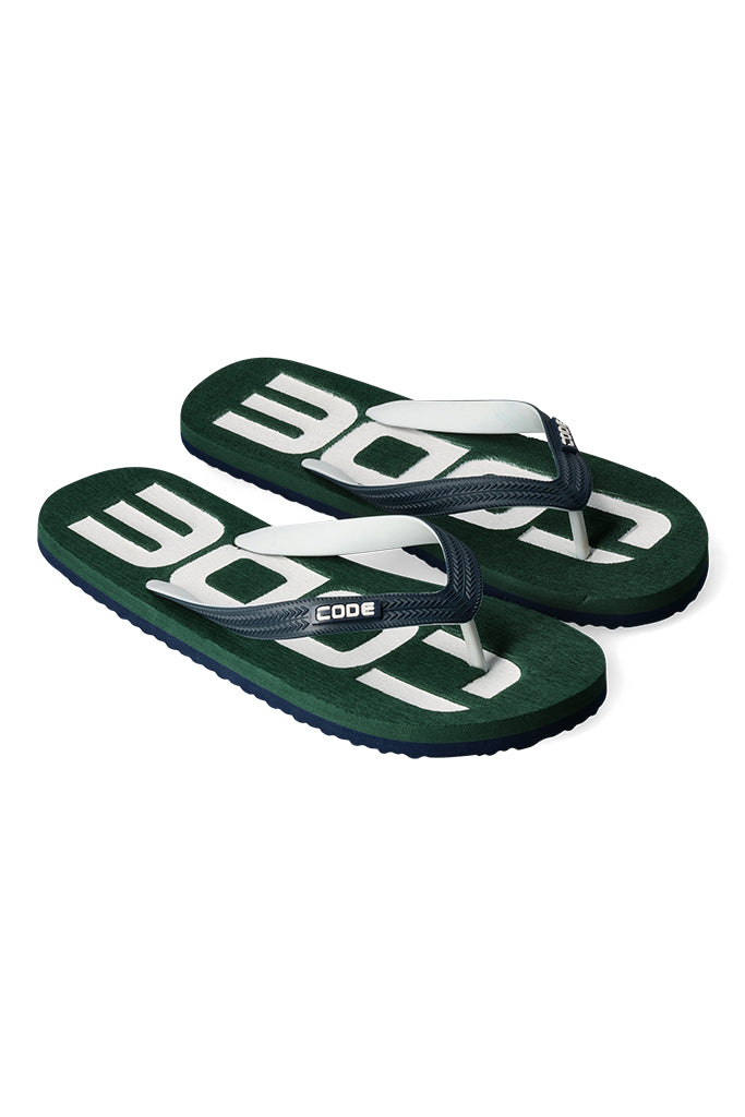 Flip Flops _ 142450 _ Forest Green