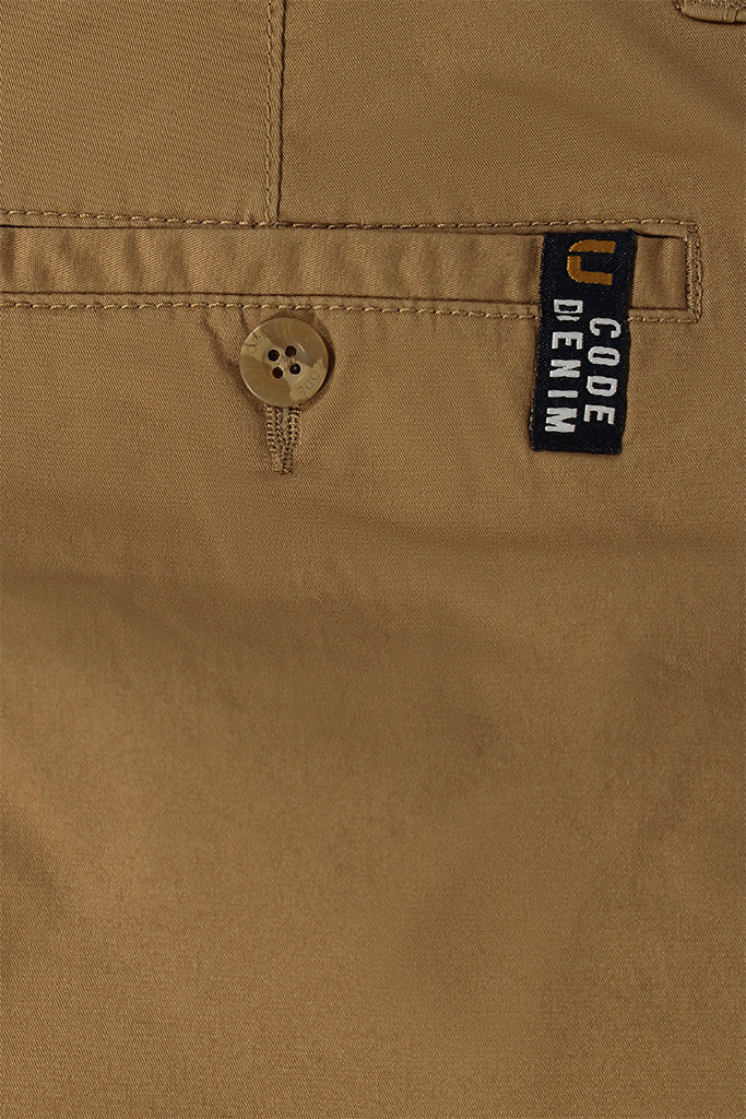 Chino Shorts _ 142482 _ Coffee