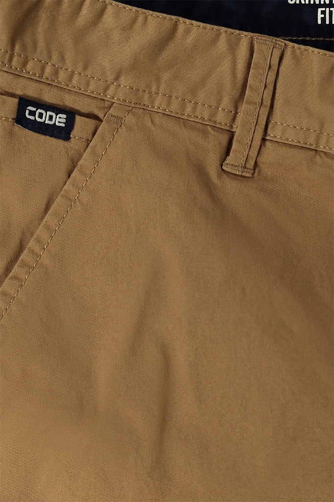 Chino Shorts _ 142482 _ Coffee