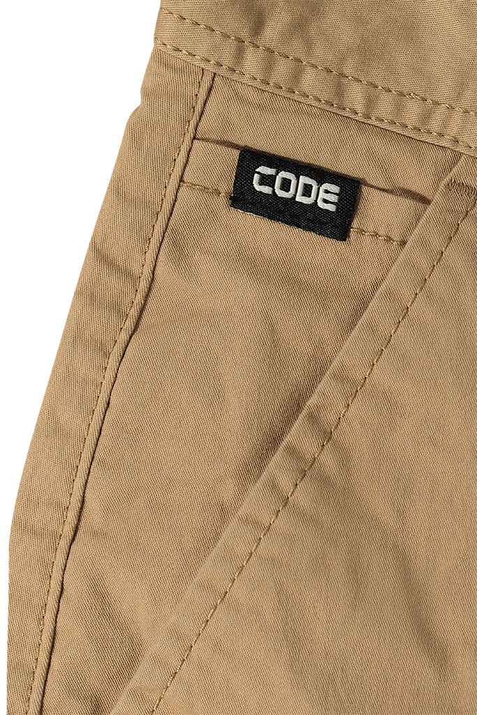 Chino Shorts _ 142485 _ Stone