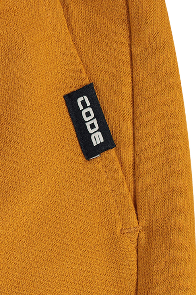 Jogger Shorts _ 142498 _ Mustard