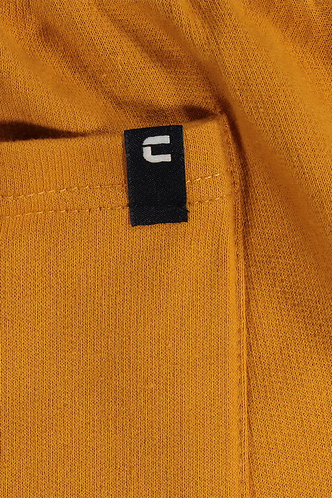 Jogger Shorts _ 142498 _ Mustard