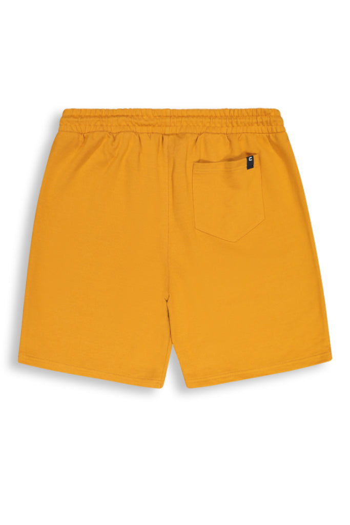 Jogger Shorts _ 142498 _ Mustard