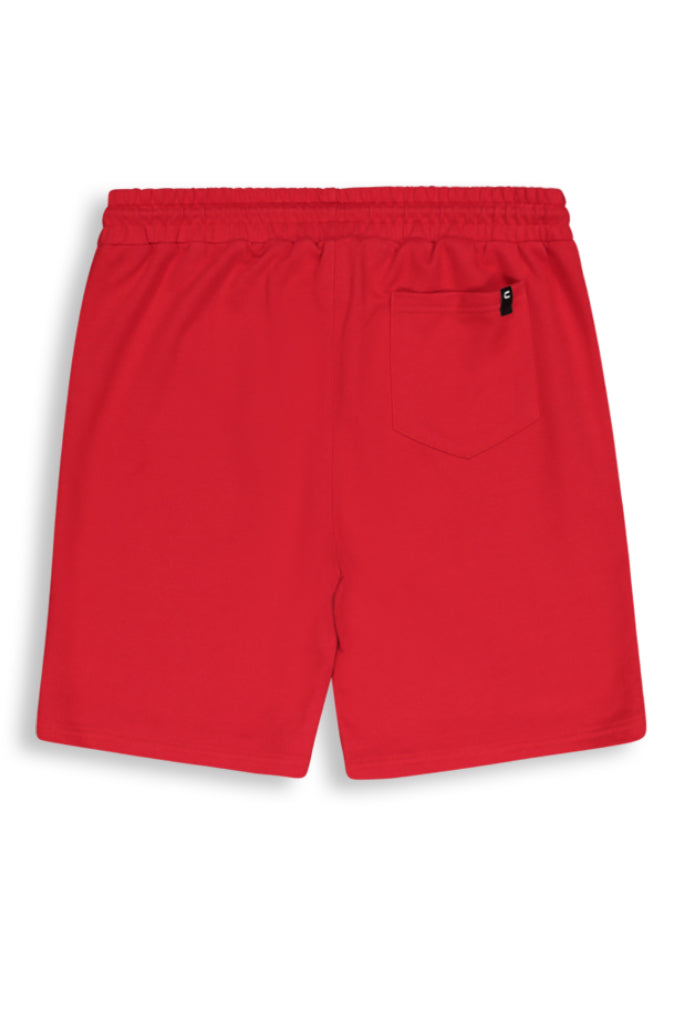 Jogger Shorts _ 142499 _ Fire Red