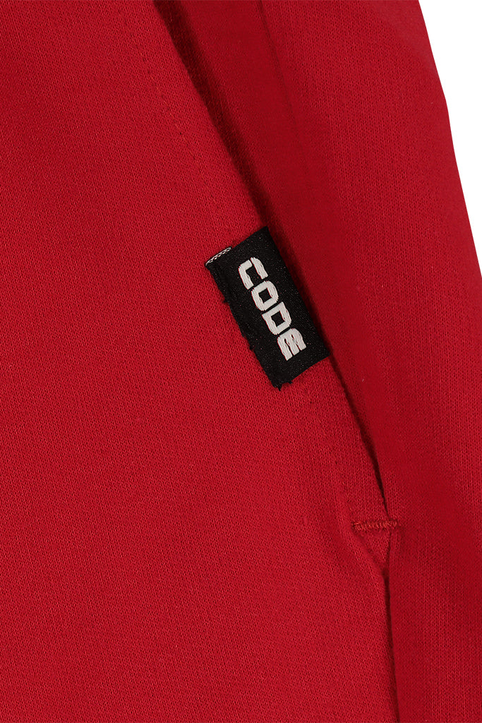Jogger Shorts _ 142499 _ Fire Red