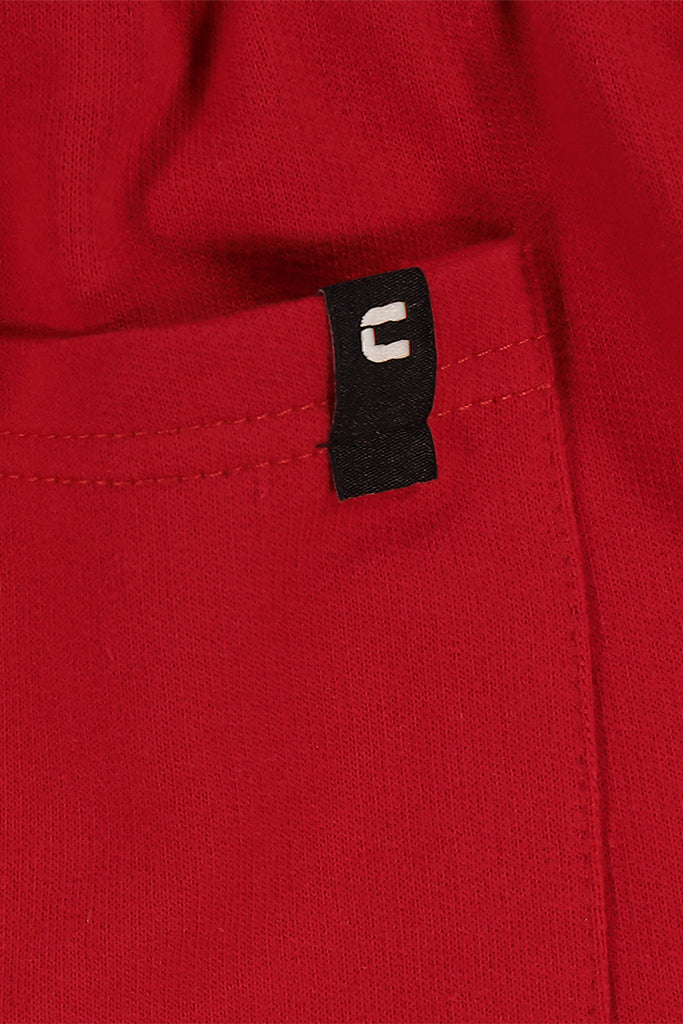 Jogger Shorts _ 142499 _ Fire Red
