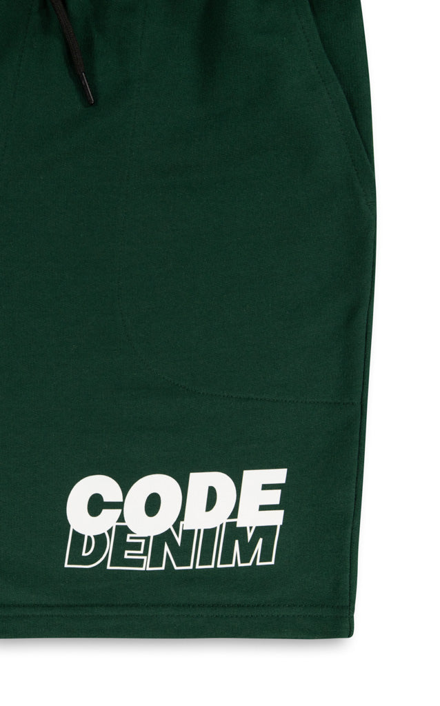 Jogger Shorts _ 142562 _ Forest Green