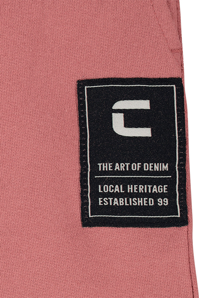 Jogger Shorts _ 142563 _ Dark Rose
