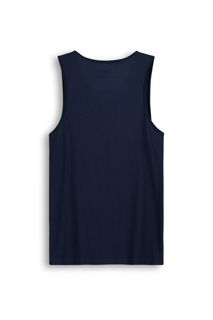Graphic Vest _ 142580 _ Blue Print