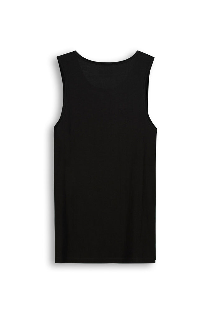 Graphic Vest _ 142584 _ Black