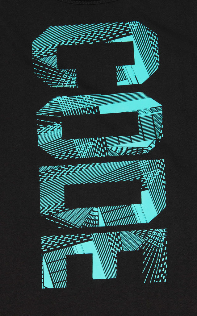 Graphic Vest _ 142584 _ Black