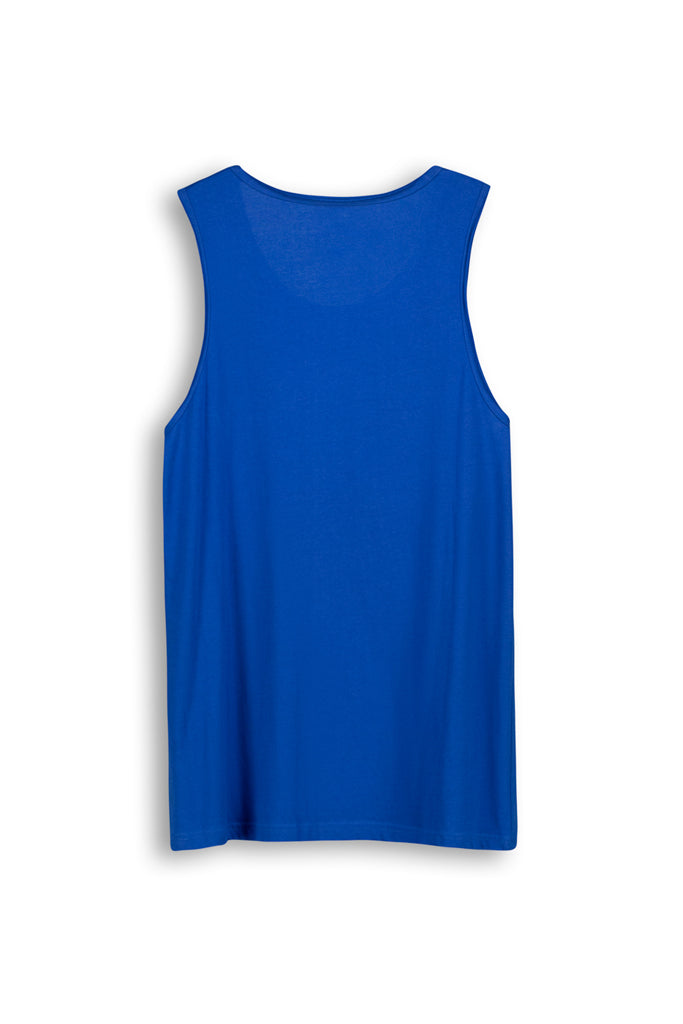 Graphic Vest _ 142585 _ Imperial Blue
