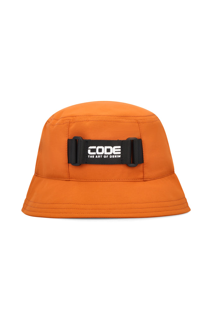 Velcro Bucket Hat _ 142606 _ Deep Mustard