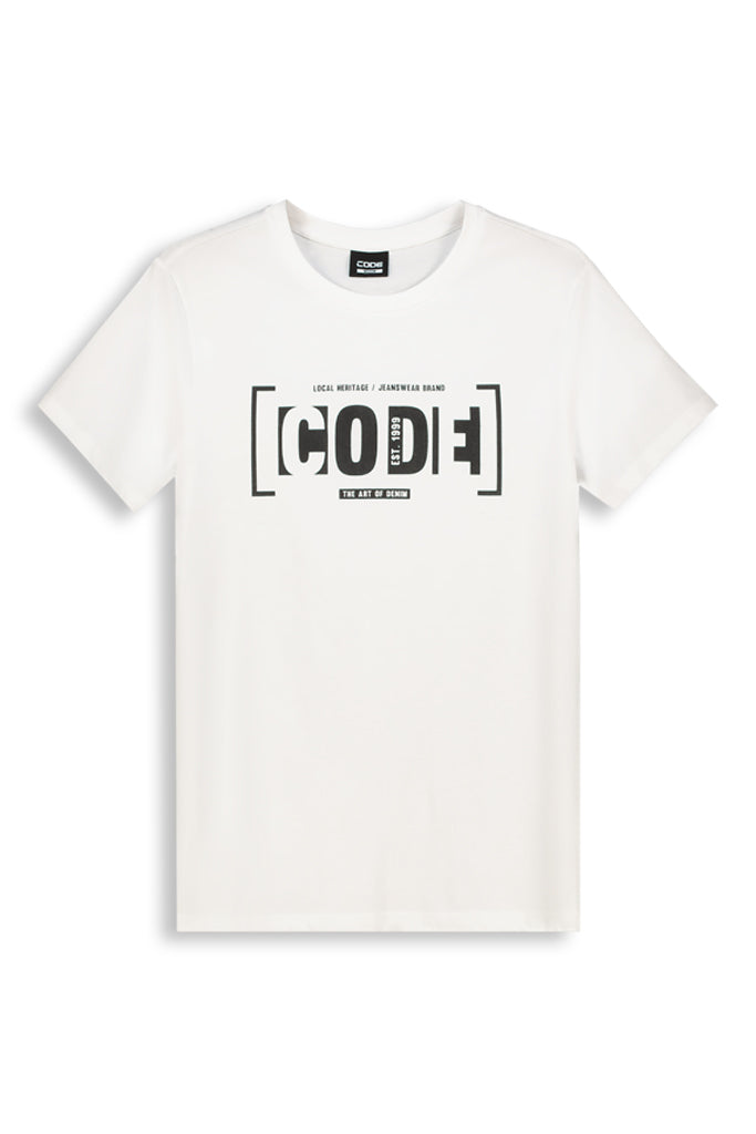Graphic T-Shirt _ 142660 _ White