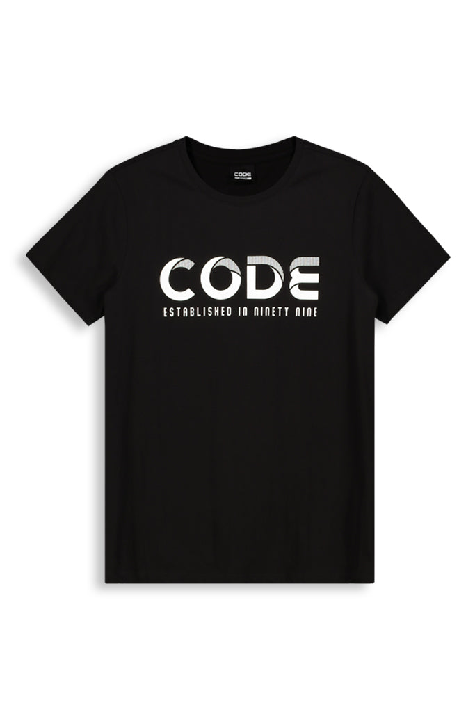 Graphic T-Shirt _ 142661 _ Black