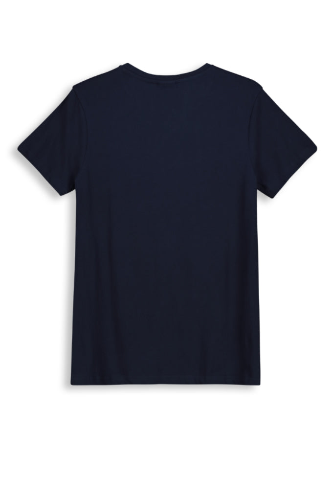 Logo T-Shirt _ 142662 _ Blue Print
