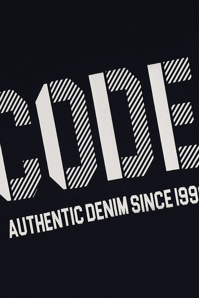 Logo T-Shirt _ 142663 _ Blue Print