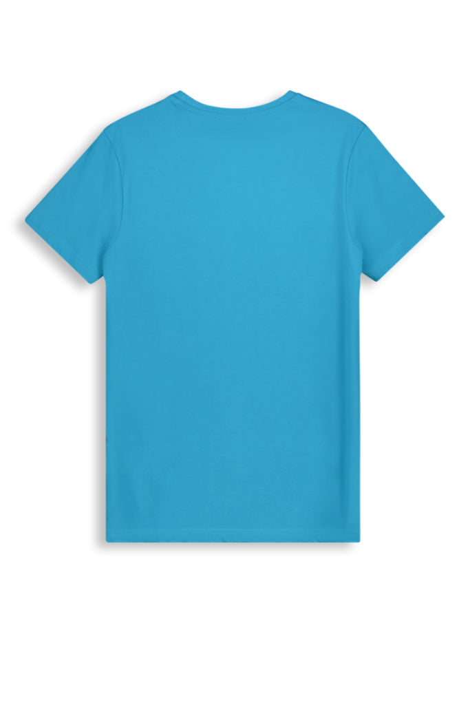 Logo T-Shirt _ 142664 _ Aqua