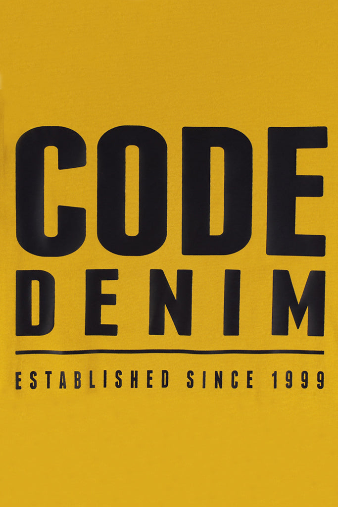 Logo T-Shirt _ 142665 _ Yellow