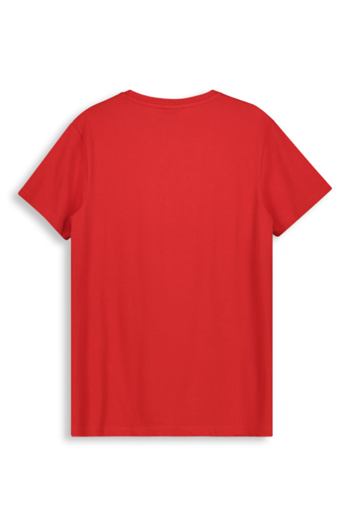 Logo T-Shirt _ 142666 _ Fire Red