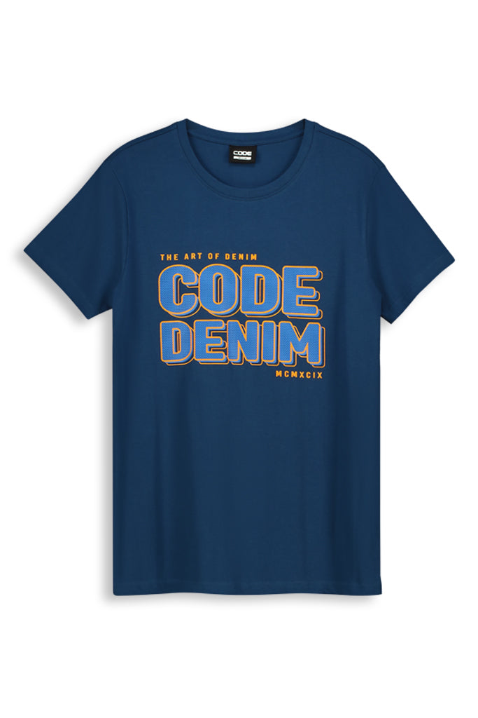 Logo T-Shirt _ 142667 _ Blue