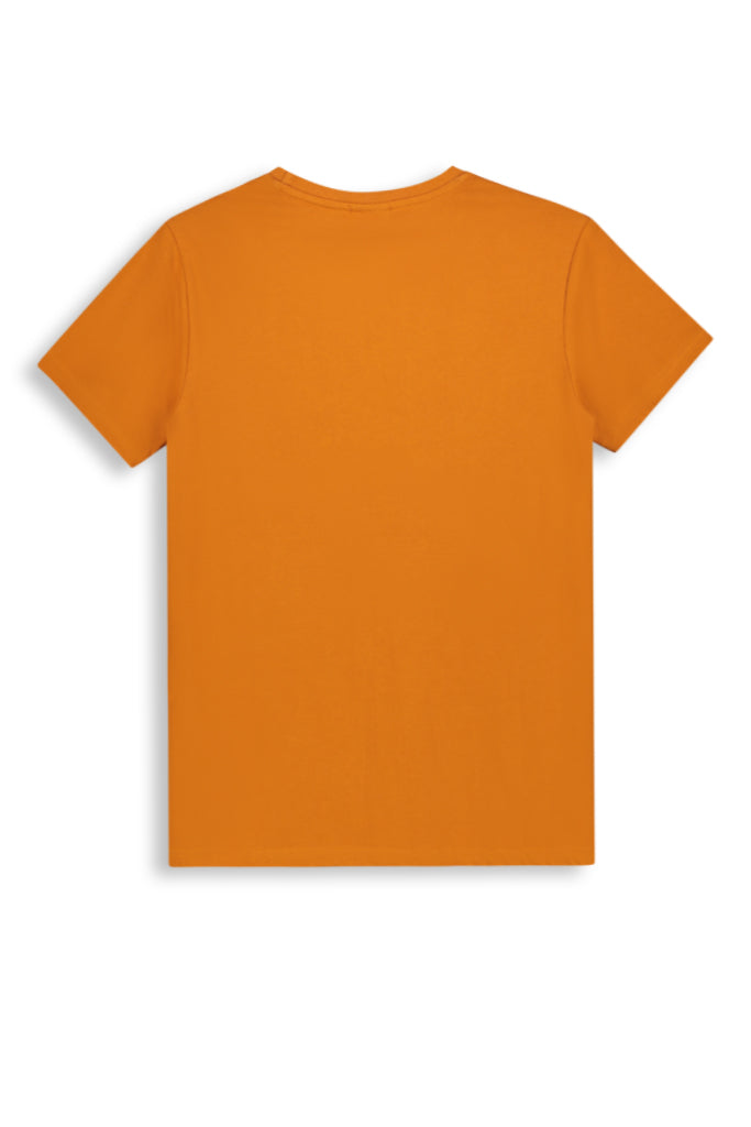 Logo T-Shirt _ 142668 _ Deep Mustard